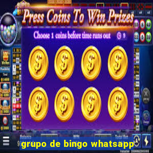 grupo de bingo whatsapp